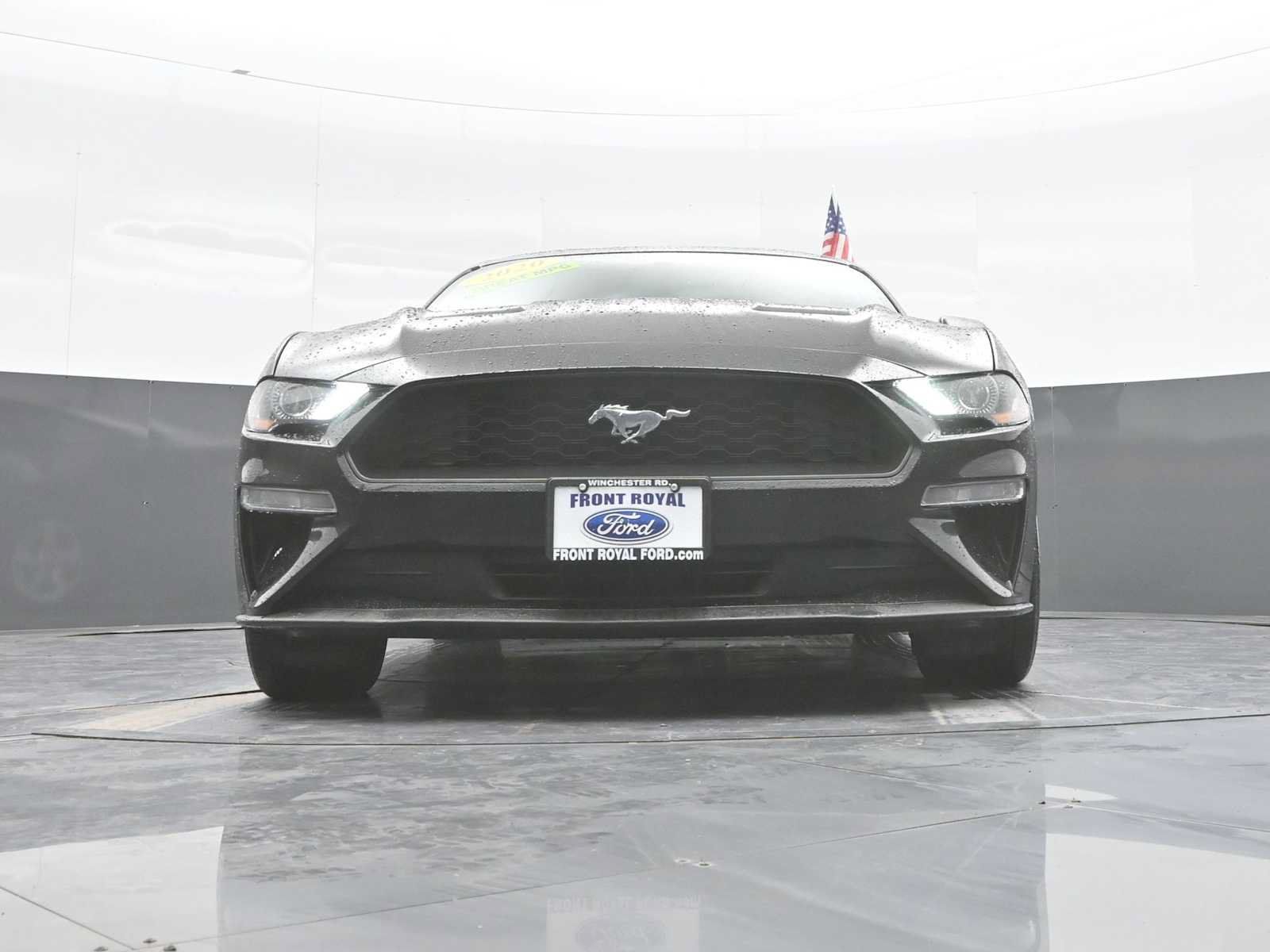 Used 2020 Ford Mustang Coupe RWD image 32