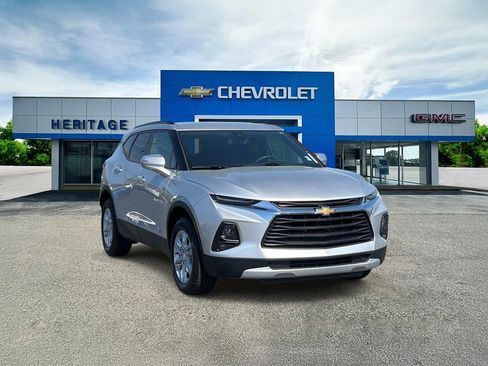 Certified 2021 Chevrolet Blazer LT FWD image 1