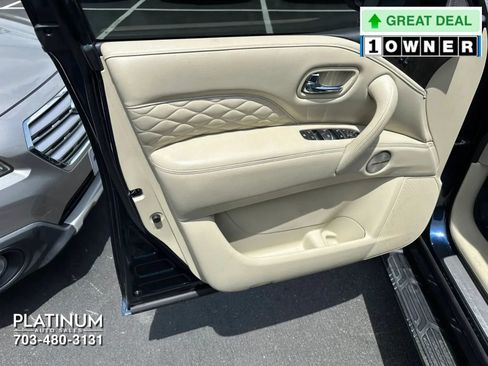 Used 2021 INFINITI QX80 Sensory w/ All-Season Package AWD/4WD image 17