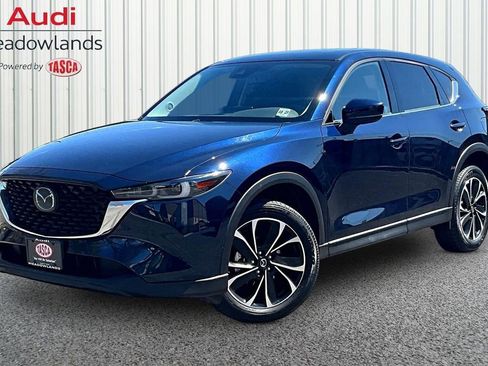 Used 2023 MAZDA CX-5 AWD 2.5 S w/ Premium Package image 1