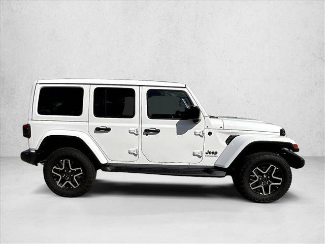 New 2027 Jeep Wrangler Unlimited Sahara AWD/4WD image 3