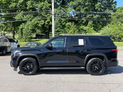 Used 2024 Toyota Sequoia Limited w/ Nightshade Package AWD/4WD image 6