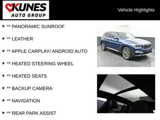 Used 2018 BMW X3 xDrive30i AWD/4WD video 2