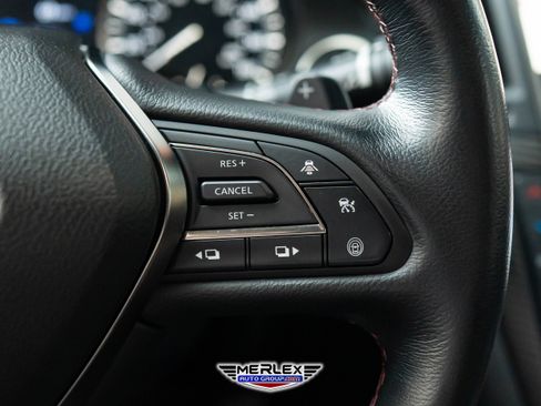 Used 2021 INFINITI Q50 Red Sport 400 image 24