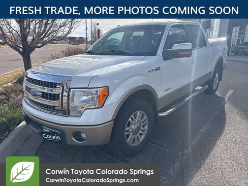 Used 2013 Ford F150 Lariat w/ Mid Equipment Group image 3