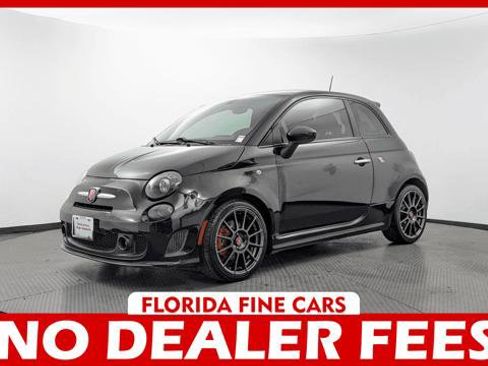 Used 2016 FIAT 500 Abarth w/ Comfort/Convenience Group FWD image 1