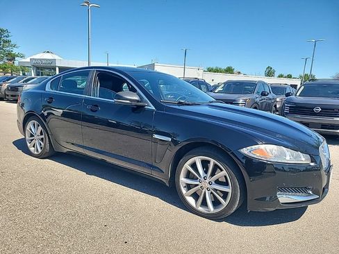 Used 2015 Jaguar XF Portfolio AWD/4WD image 2