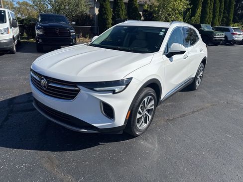 Used 2022 Buick Envision Essence w/ Safety Package image 21