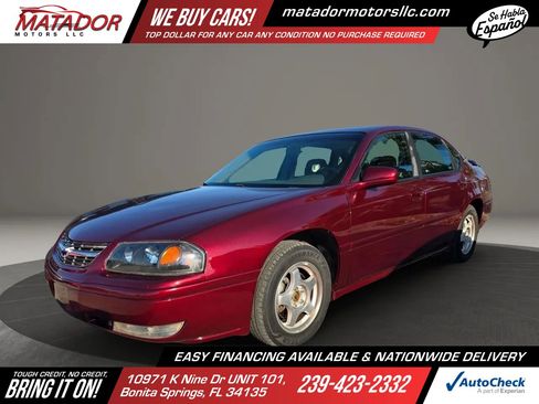 Used 2001 Chevrolet Impala LS w/ Preferred Equipment Group FWD image 1