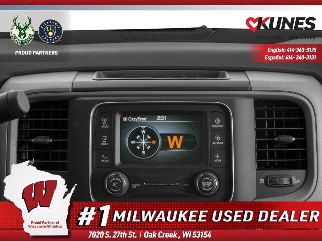 Used 2017 RAM 2500 Tradesman w/ Chrome Appearance Group AWD/4WD image 11