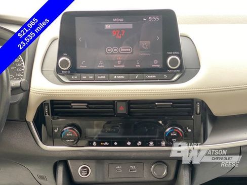 Used 2021 Nissan Rogue SV AWD/4WD image 23