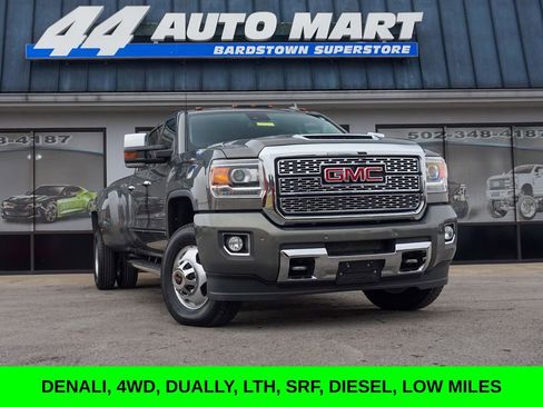 Used 2018 GMC Sierra 3500 Denali w/ Duramax Plus Package image 1