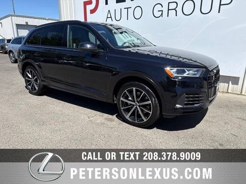Used 2021 Audi Q7 3.0T Premium Plus AWD/4WD image 3