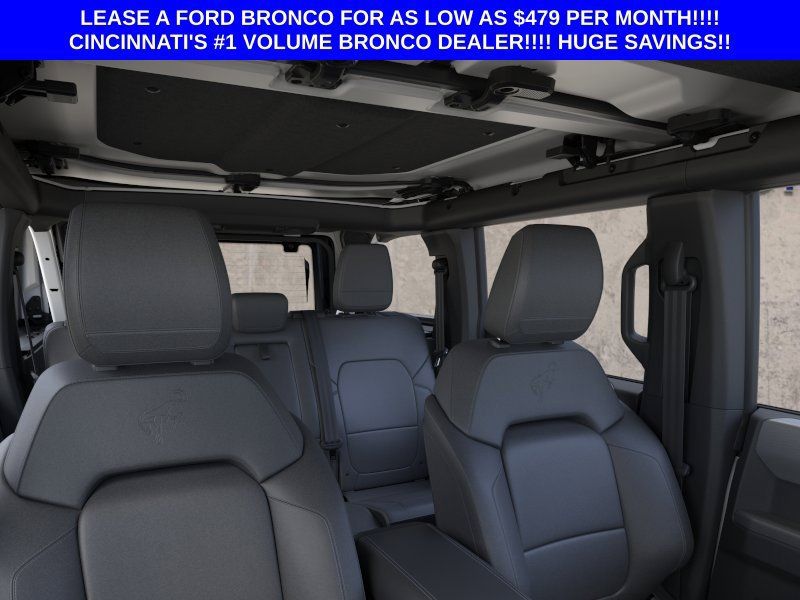 New 2026 Ford Bronco Big Bend AWD/4WD image 12