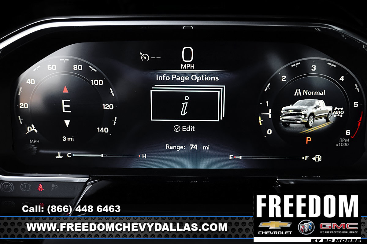 New 2026 Chevrolet Silverado 1500 RST w/ Texas Edition Plus AWD/4WD image 32