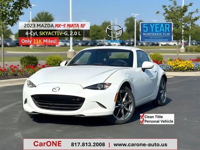 Used 2023 MAZDA MX-5 Miata Grand Touring w/ Weather Package