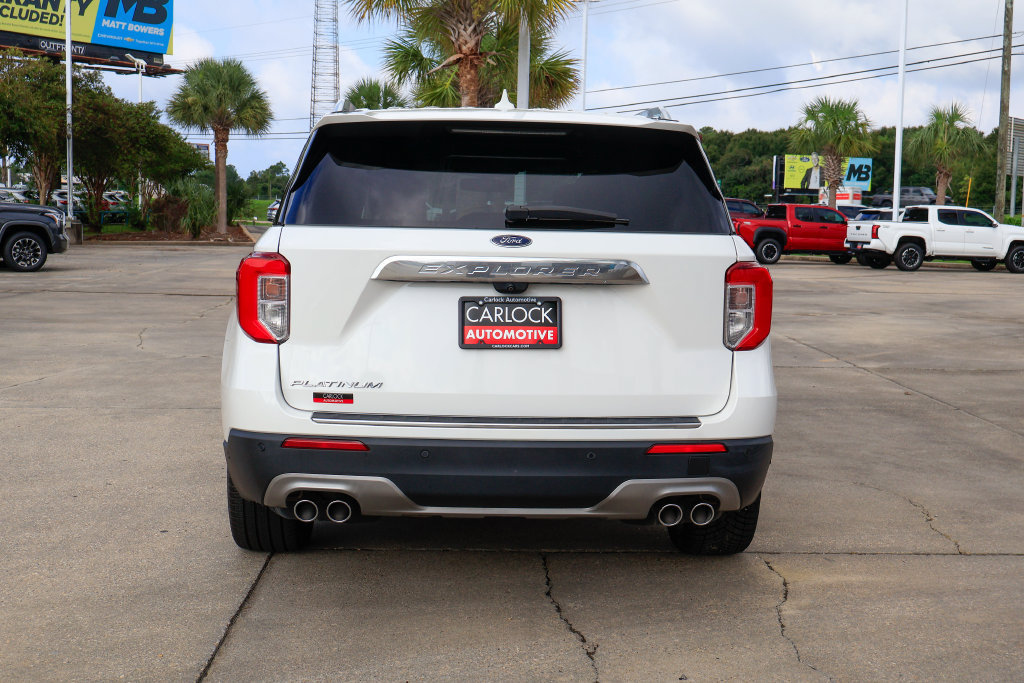 Used 2022 Ford Explorer Platinum w/ Equipment Group 601A RWD image 25