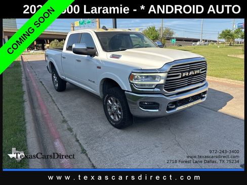 Used 2020 RAM 2500 Laramie image 3