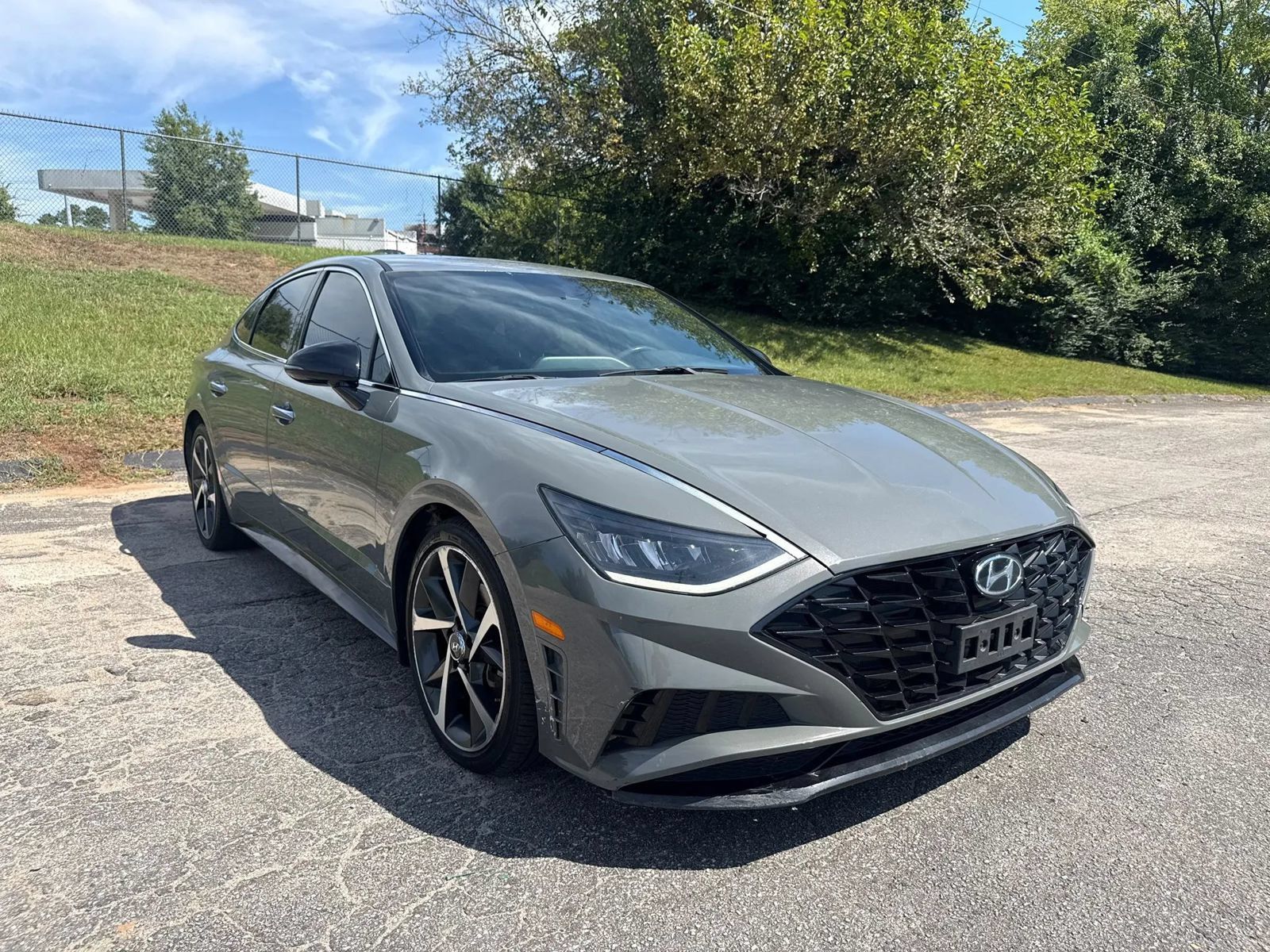 Used 2021 Hyundai Sonata SEL Plus FWD image 2