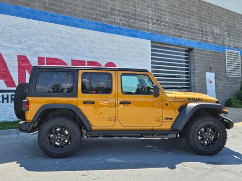 New 2026 Jeep Wrangler Unlimited Sport AWD/4WD image 8