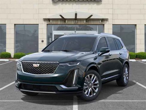 New 2025 Cadillac XT6 Premium Luxury w/ Technology Package image 7