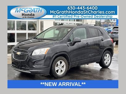 Used 2016 Chevrolet Trax LT