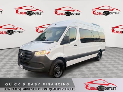 Used 2025 Mercedes-Benz Sprinter 2500