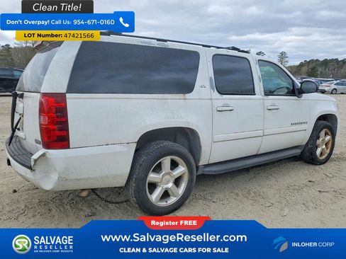Used 2007 Chevrolet Suburban LTZ w/ LTZ Preferred Equipment Group image 4