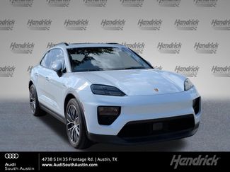 Used 2024 Porsche Macan 4 Electric AWD/4WD video 1