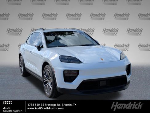 Used 2024 Porsche Macan 4 Electric AWD/4WD image 1
