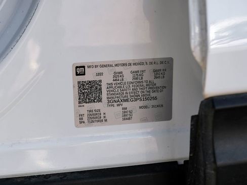 Used 2023 Chevrolet Equinox RS w/ RS Leather Package image 55