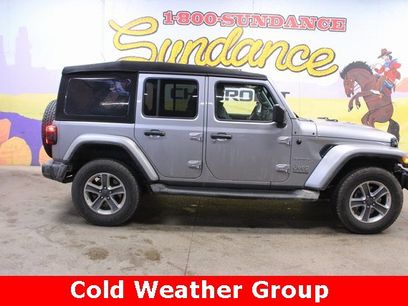 Used 2019 Jeep Wrangler Unlimited Sahara w/ Dual Top Group