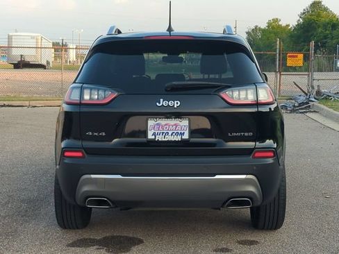 Used 2020 Jeep Cherokee Limited AWD/4WD image 4