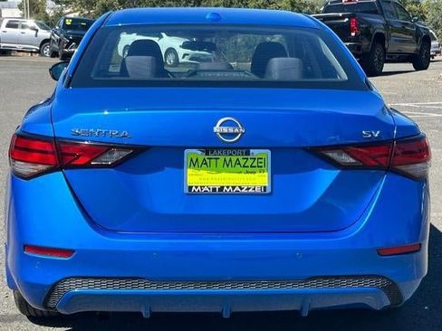 Used 2024 Nissan Sentra SV w/ All-Weather Package FWD image 10