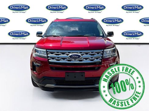 Used 2018 Ford Explorer XLT w/ Equipment Group 202A AWD/4WD image 2