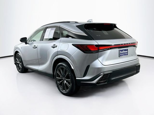 Used 2023 Lexus RX 350 F Sport w/ Accessory Package AWD/4WD image 6