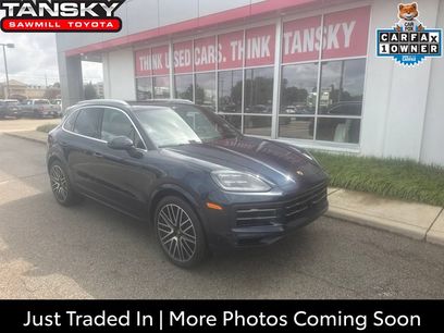 Used 2026 Porsche Cayenne