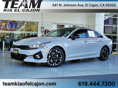Used 2022 Kia K5 GT-Line w/ GT-Line Awd Premium Package image 2