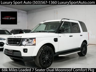 Used 2015 Land Rover LR4 HSE