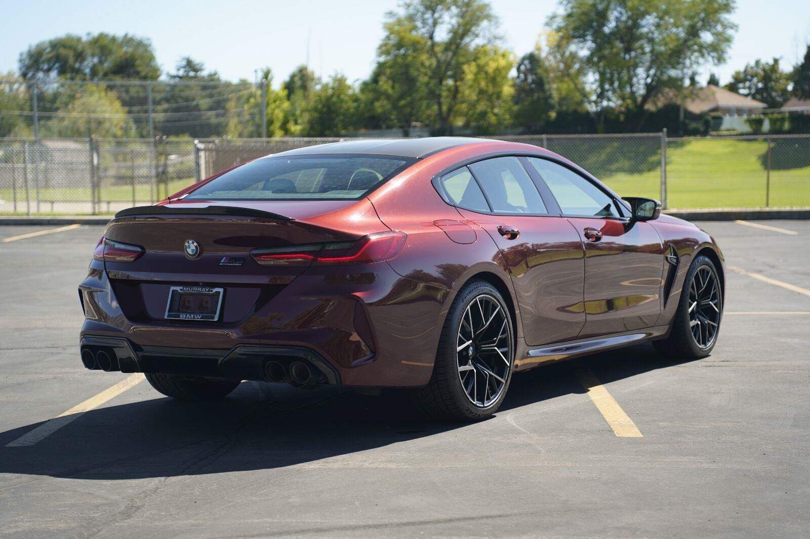 Used 2023 BMW M8 Gran Coupe xDrive Competition w/ M Carbon Exterior Package AWD/4WD image 5