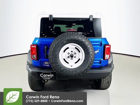 New 2026 Ford Bronco Heritage Edition AWD/4WD image 6