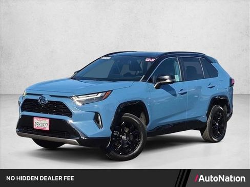 Used 2023 Toyota RAV4 XSE AWD/4WD image 1