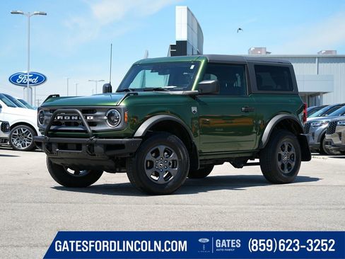 Used 2022 Ford Bronco Big Bend AWD/4WD image 1