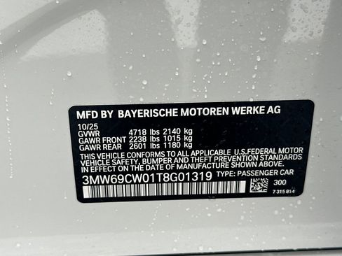 New 2026 BMW 330i Sedan w/ M Sport Package image 30