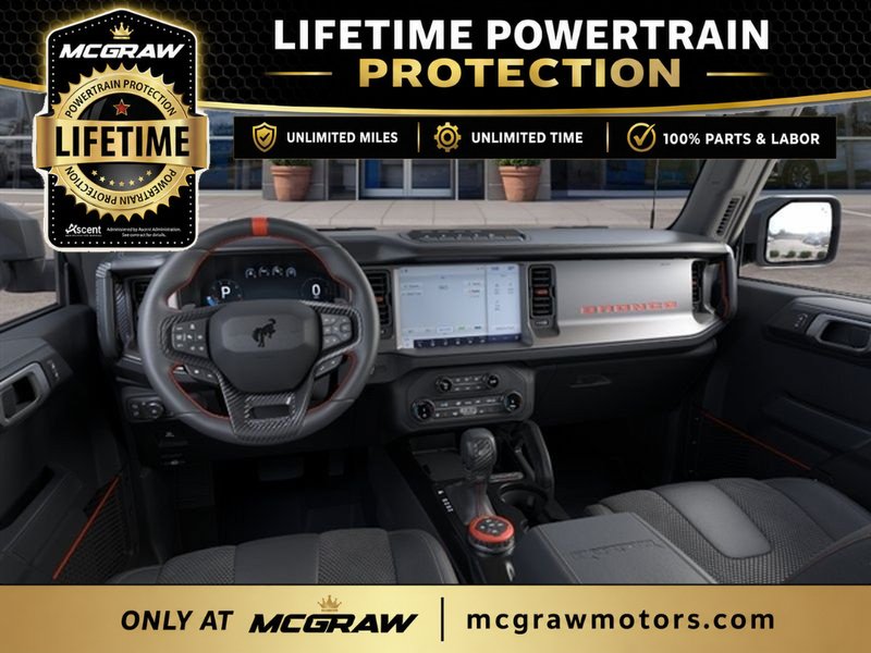 New 2026 Ford Bronco Raptor w/ Interior Carbon Fiber Pack AWD/4WD image 9