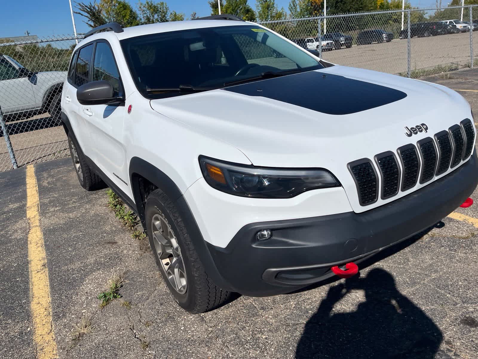 Used 2020 Jeep Cherokee Trailhawk w/ Cold Weather Group AWD/4WD image 20