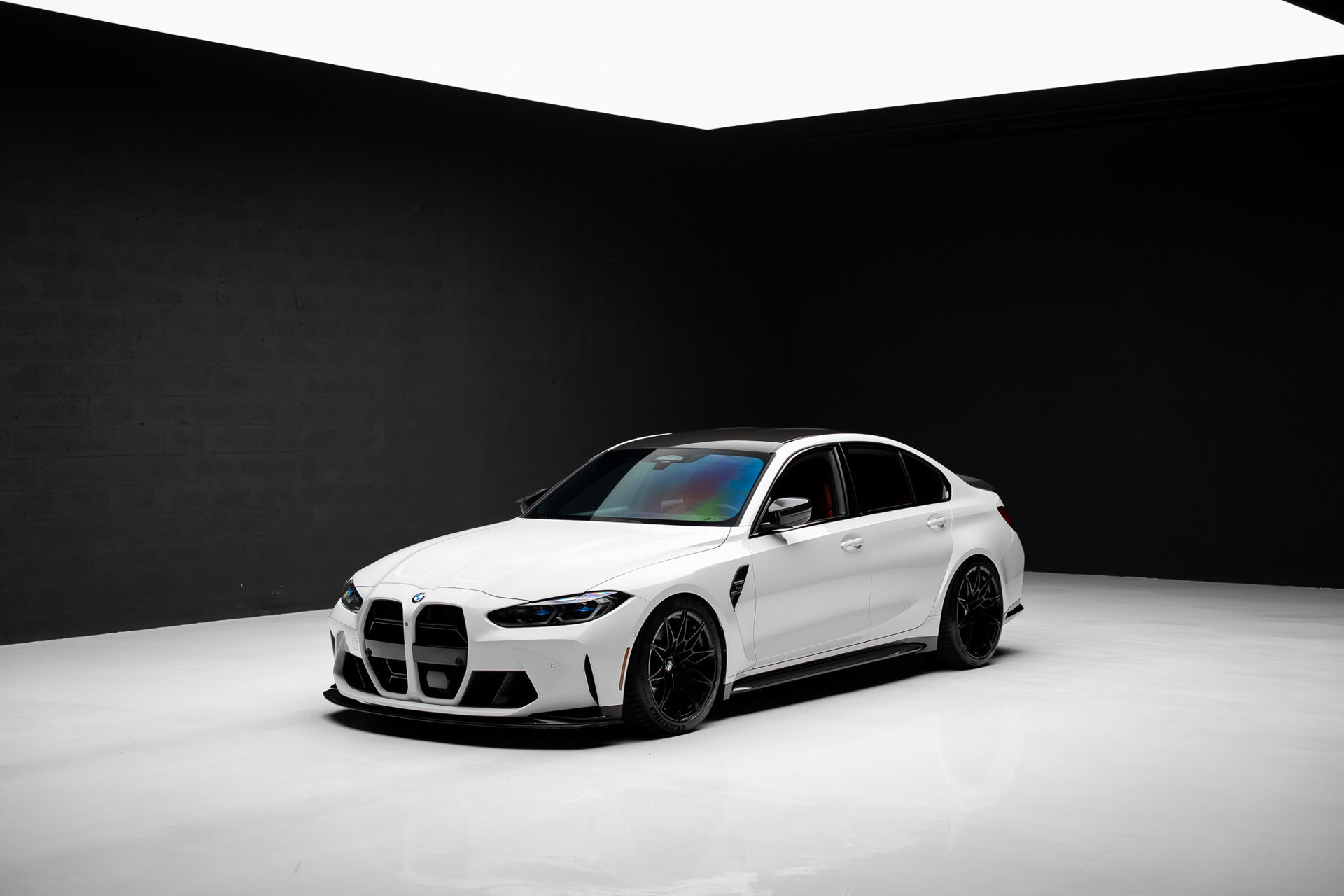 Used 2024 BMW M3 Competition w/ Executive Package AWD/4WD image 4