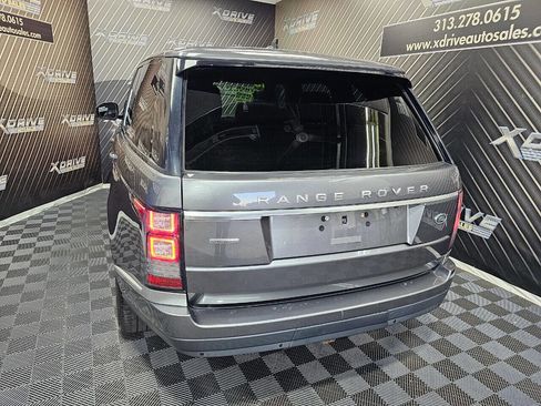 Used 2015 Land Rover Range Rover Supercharged image 13