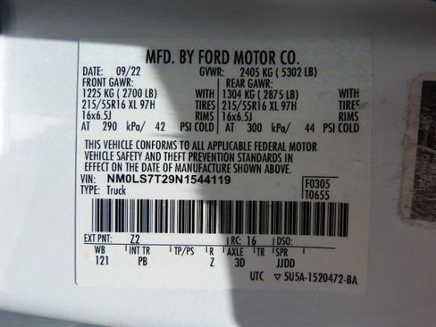 Used 2022 Ford Transit Connect XLT FWD image 41