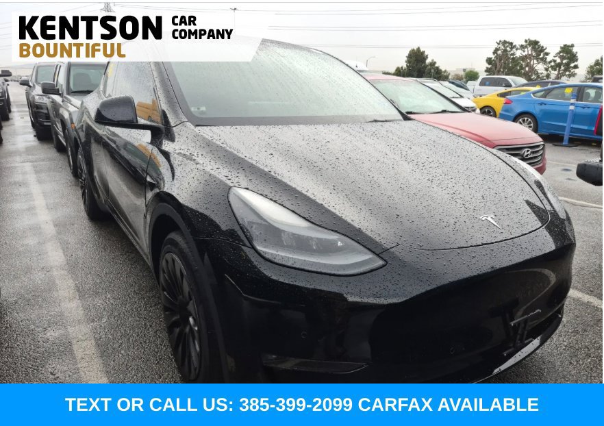 Used 2022 Tesla Model Y Long Range AWD/4WD image 2